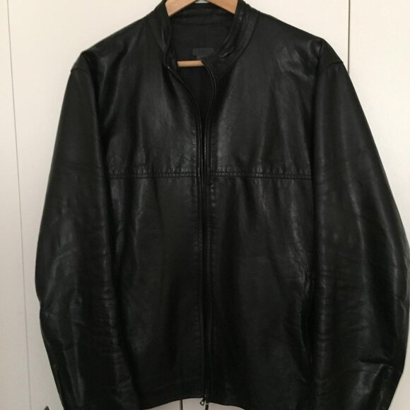 m0851 Leather Jacket Size L Made in Canada Vintage - Picture 7 of 11